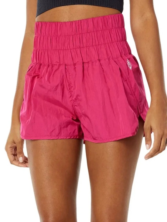 FP Movement by Free People Pants - Free People FP Movement The Way Home Shorts Hot Pink Lined Size L High Rise